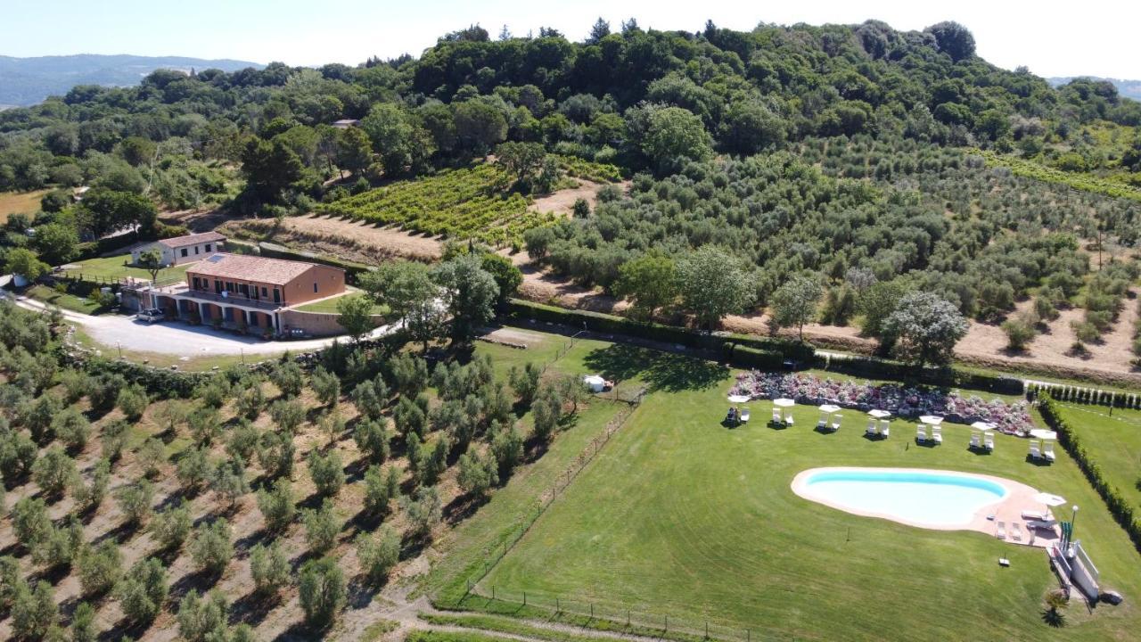 Bio Agriturismo Il Torrione Saturnia Ngoại thất bức ảnh