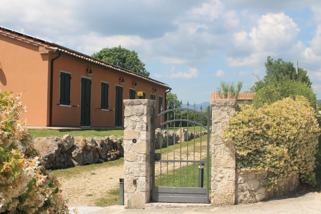 Bio Agriturismo Il Torrione Saturnia Ngoại thất bức ảnh