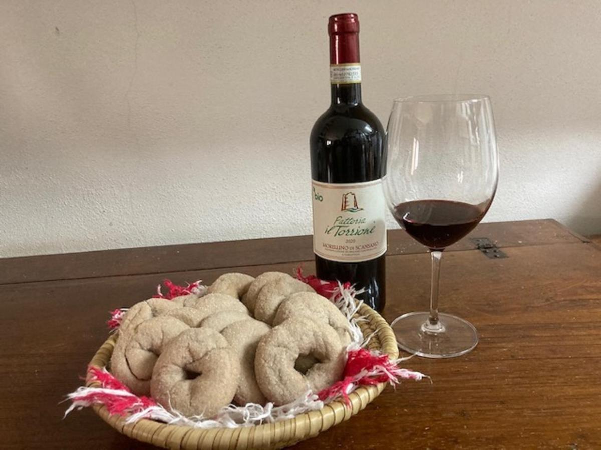 Bio Agriturismo Il Torrione Saturnia Ngoại thất bức ảnh