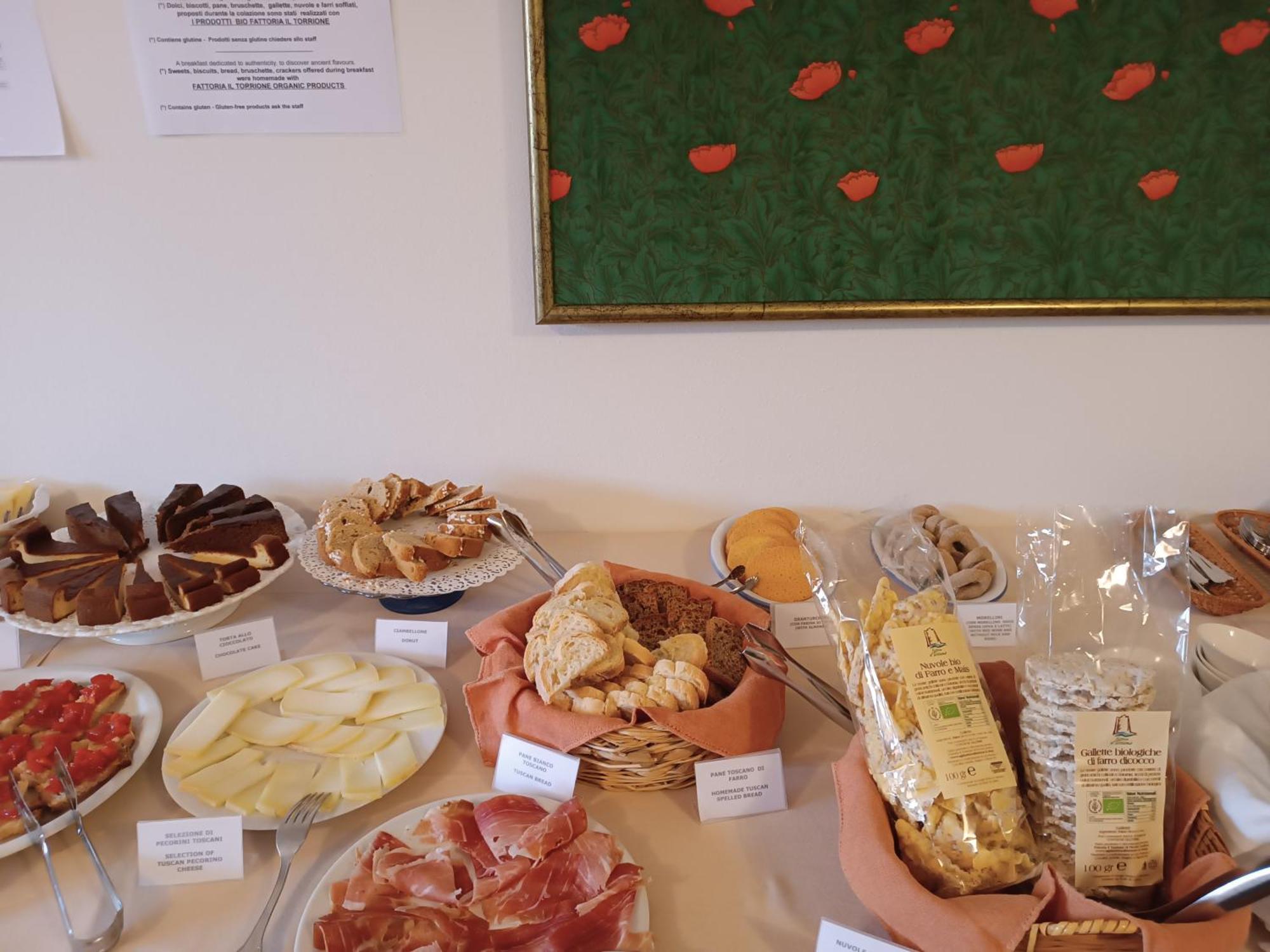 Bio Agriturismo Il Torrione Saturnia Ngoại thất bức ảnh